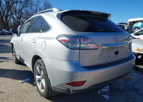 2011 Lexus Rx 350 z USA, uszkodzony, nr VIN 2T2BK1BA3BC102623